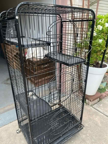 Photo of free Chinchilla Cage (Austin) #1