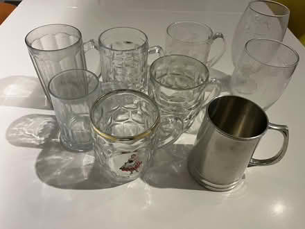 Photo of free Beer glasses (Aldwick PO21) #1