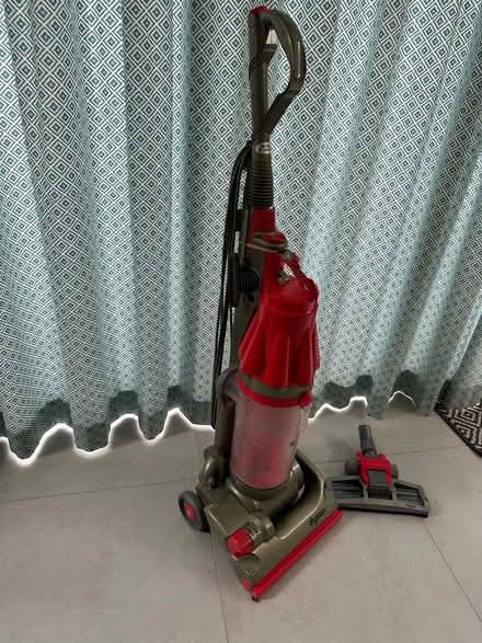 Photo of free Dyson Upright Vacuum - Working but Worn (BT14) #1