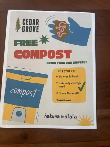 Photo of free Compost (Lake Hill) #3