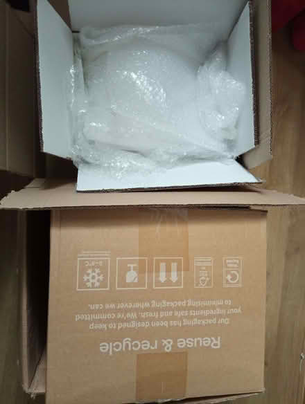 Photo of free Cardboard boxes and bubble wrap (Bonnington EH6) #1