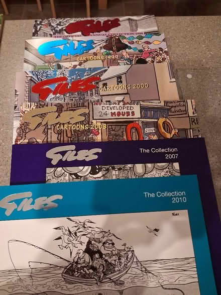 Photo of free Giles Annuals (Telford and Wrekin TF7) #1