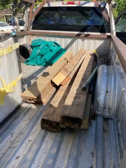 Photo of free pressure treated posts (El Camino/shoreline/Miramonte) #1