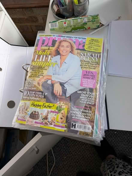 Photo of free Prima magazines (LU3) #1