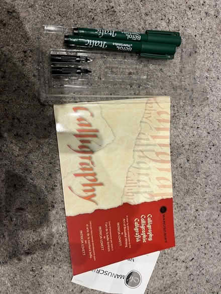 Photo of free Calligraphy items (Heversham LA7) #1