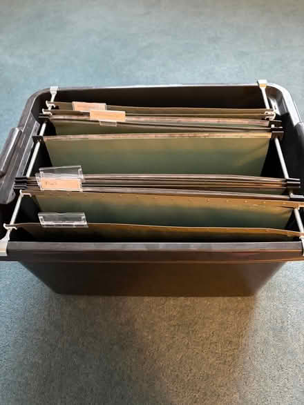 Photo of free Filing box (AB25) #1