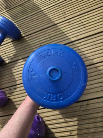 Photo of free Weights (Bonnyrigg EH19) #4