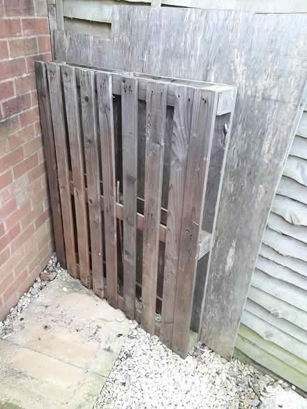 Photo of free Wooden Pallets & Wood (Frampton Cotterell BS36) #1