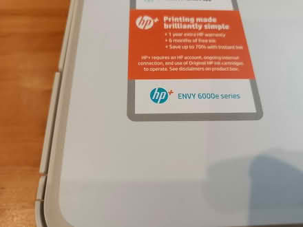 Photo of free HP Envy 6000e inkjet printer (Derby DE23) #2
