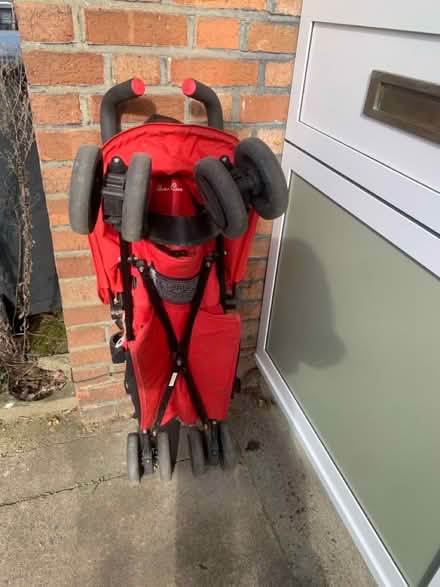 Photo of free Silver cross buggy (Forest hill, SE23) #1