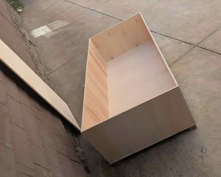 Photo of free NATURAL WOOD BOX from Turkiye (North Oakland /Piedmont ave) #2