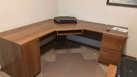 Photo of free Corner Desk (Near Coolidge & Wattles) #1