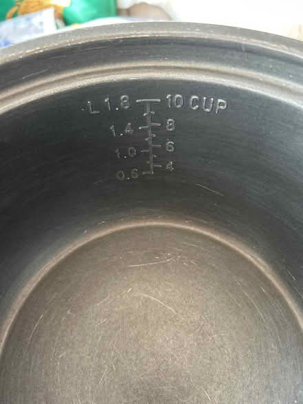 Photo of free Russell Hobbs rice cooker (M20 Didsbury) #4