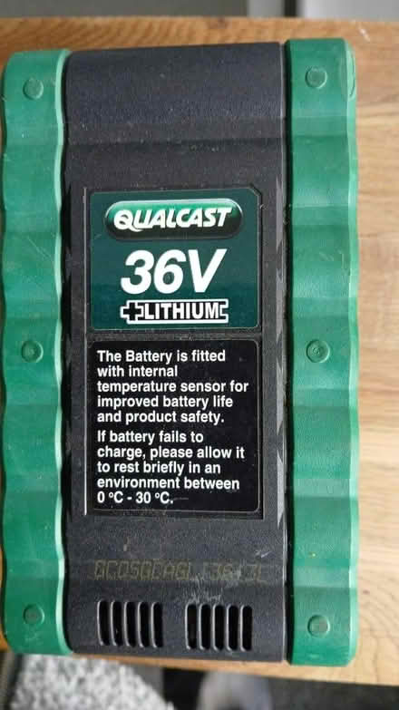 Photo of lawnmower qualcast battery (South Reading RG2) #1