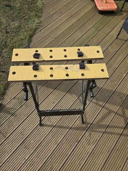 Photo of free Saw horse (Bonnyrigg EH19) #3