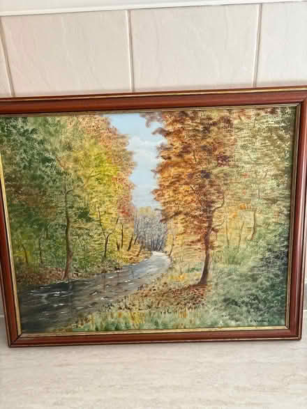 Photo of free 2 Oil Paintings (Shirley B90) #2