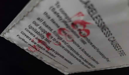 Photo of free 3 seater sofa B774FQ (B77 Tamworth) #4