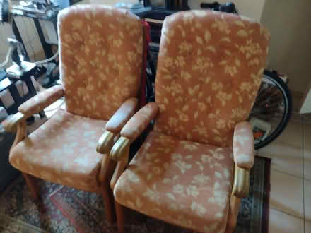 Photo of free chairs (Loughborough LE11) #2