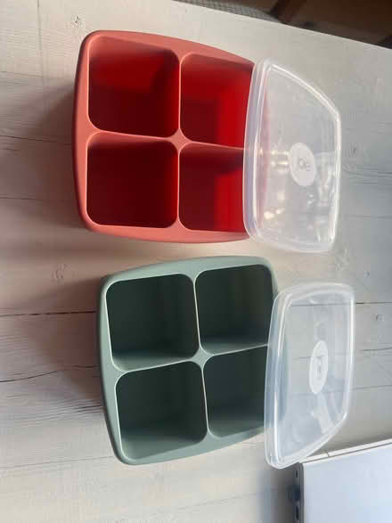 Photo of free Silicone freezer tray (Hanwell W7) #1