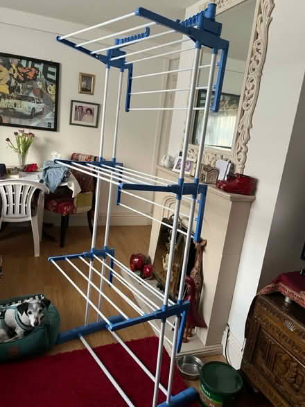 Photo of free Large drying rack (Newton CH2) #2