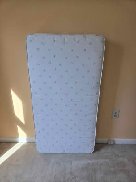 Photo of free Crib matrass (North Potomac) #1