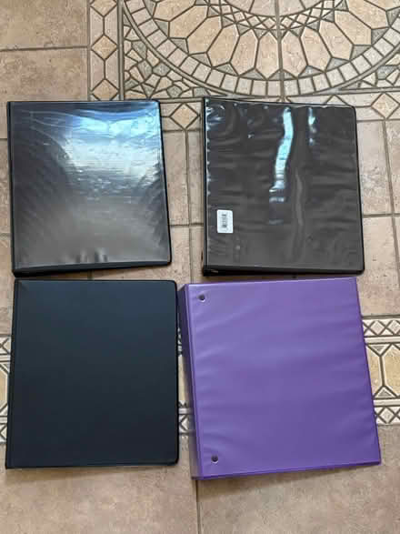 Photo of free 3 ring binders (Glenn Dale, Md) #1