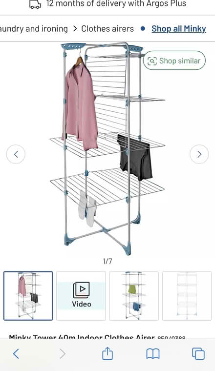Photo of free Laundry rack (St Johns Wood NW8) #1