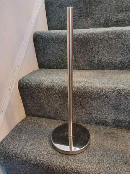 Photo of free Chrome pole toilet roll store (West Marina TN38) #1