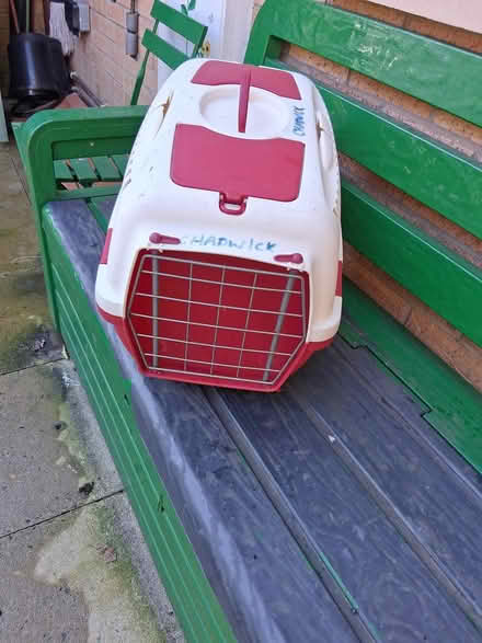 Photo of free Cat travel box (Newchurch Rossendale BB4) #1