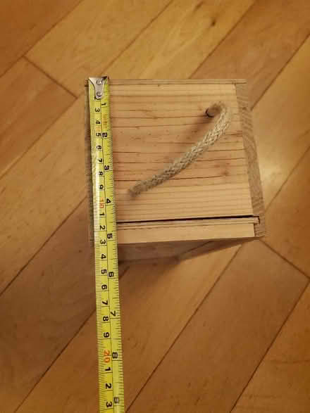 Photo of free Wooden wine box with rope handle (Dyke Road area BN1) #3
