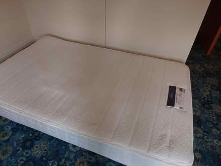 Photo of free small double mattress (WS15 Upper Longdon) #1