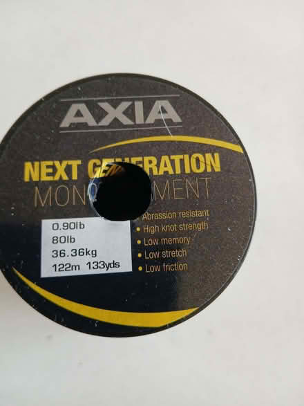 Photo of free Monofilament fishing line (Minster Lovell OX29) #1