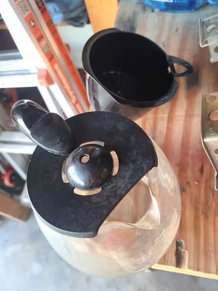 Photo of free Coffee carafe, basket (NE Heights) #2