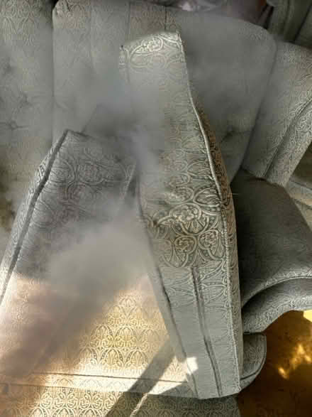 Photo of free 2 seater sofa (Arnside) #2