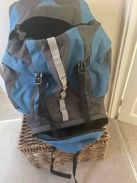 Photo of free Trespas Trex 66 large rucksack (Bristol BS14 Whitchurch) #2