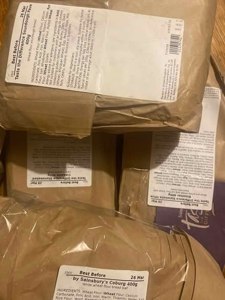 Photo of free lots of bread BB 26 Mar (Ashwood Road PR2) #1