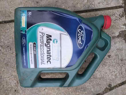 Photo of free Ford eco boost engine oil (Sothall S20) #1