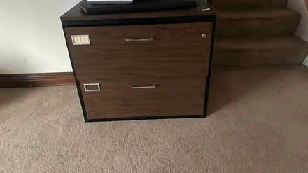 Photo of free 2 Drawer Filing Cabinet (Near Coolidge & Wattles) #1