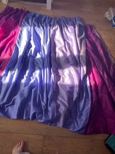 Photo of free Posh Curtains made from sarees (Brighton BN2) #2