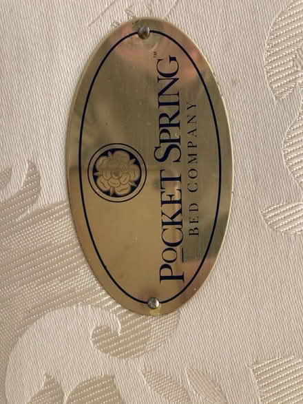 Photo of free Double Divan bed with mattress (Holmes chapel) #1