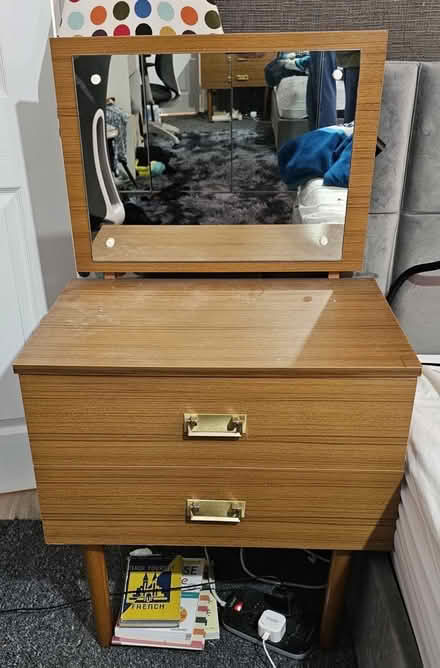 Photo of free Oak-Effect Vanity Chest (Stechford B33) #1
