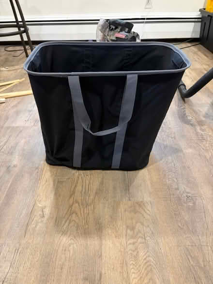 Photo of free Collapsible laundry hamper (Belmont, MA) #1