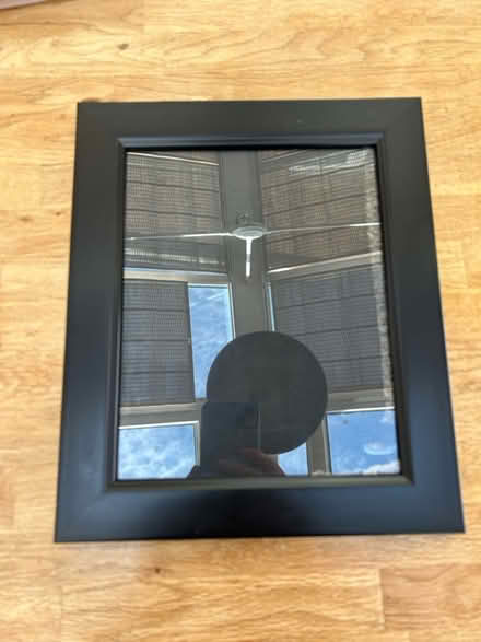 Photo of free Matt black picture frame (Camberley GU15) #1