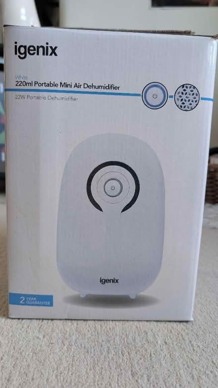 Photo of free Mini Air Dehumidifier (Acton W3) #1