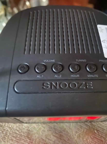Photo of free Clock radio (B9 bordesley green) #2