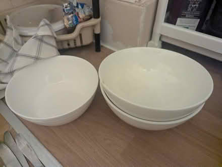 Photo of free Kitchen cutlery crockery bowls etc (M20 Withington) #1