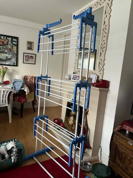 Photo of free Large drying rack (Newton CH2) #1