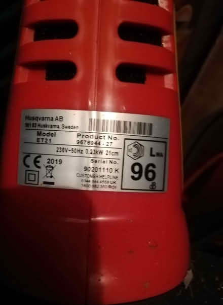 Photo of free Flymo ET21 Grass strimmer (Ebley GL5) #2