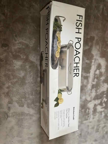 Photo of free Fish poacher (DA82PL) #2