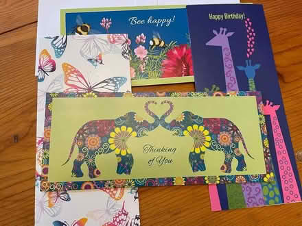 Photo of free greeting cards (Wedgwood) #1